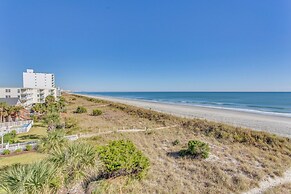 Beachfront North Myrtle Beach Condo w/ Pool Access