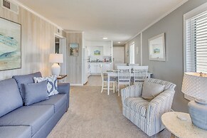 Beachfront North Myrtle Beach Condo w/ Pool Access