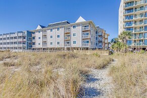 Beachfront North Myrtle Beach Condo w/ Pool Access