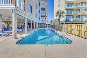 Beachfront North Myrtle Beach Condo w/ Pool Access