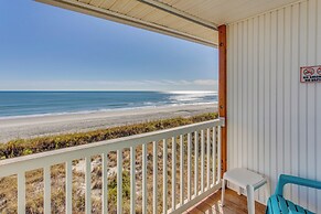 Beachfront North Myrtle Beach Condo w/ Pool Access