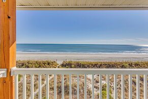 Beachfront North Myrtle Beach Condo w/ Pool Access