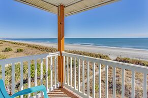 Beachfront North Myrtle Beach Condo w/ Pool Access