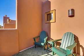 Walk to Santa Fe Plaza: Condo w/ Kiva Fireplace!
