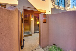 Walk to Santa Fe Plaza: Condo w/ Kiva Fireplace!
