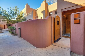 Walk to Santa Fe Plaza: Condo w/ Kiva Fireplace!