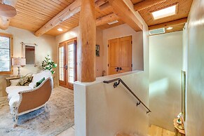 Walk to Santa Fe Plaza: Condo w/ Kiva Fireplace!