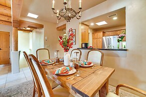 Walk to Santa Fe Plaza: Condo w/ Kiva Fireplace!