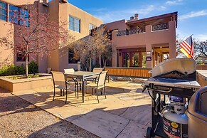 Walk to Santa Fe Plaza: Condo w/ Kiva Fireplace!