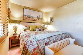 Walk to Santa Fe Plaza: Condo w/ Kiva Fireplace!