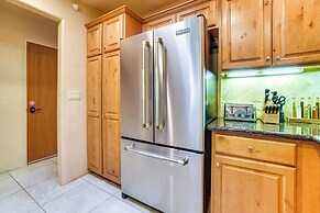 Walk to Santa Fe Plaza: Condo w/ Kiva Fireplace!