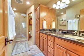 Walk to Santa Fe Plaza: Condo w/ Kiva Fireplace!