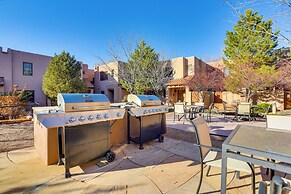 Walk to Santa Fe Plaza: Condo w/ Kiva Fireplace!