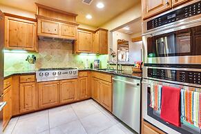 Walk to Santa Fe Plaza: Condo w/ Kiva Fireplace!