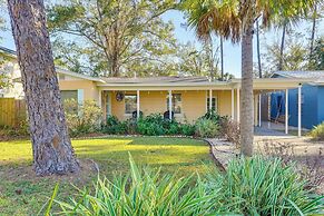 < 1 Mi to Beach: Family-friendly Port St Joe Home