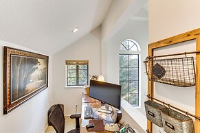 Central Condo w/ Water Views in Lake Arrowhead!