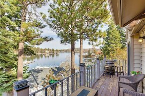 Central Condo w/ Water Views in Lake Arrowhead!