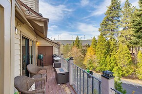 Central Condo w/ Water Views in Lake Arrowhead!