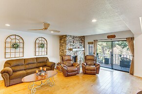 Central Condo w/ Water Views in Lake Arrowhead!