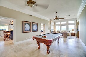 Beachfront Melbourne Beach Retreat w/ Pool Table!