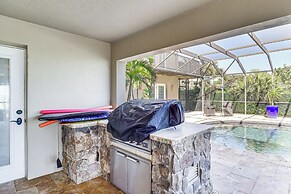 Beachfront Melbourne Beach Retreat w/ Pool Table!