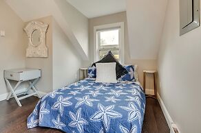 1 Mi to Drakes Island Beach: Cottage w/ Deck!