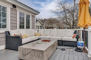 1 Mi to Drakes Island Beach: Cottage w/ Deck!