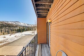 Walk to Lifts: Brian Head Condo w/ Ski Locker!