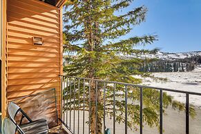 Walk to Lifts: Brian Head Condo w/ Ski Locker!