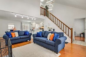 5 Mi to Kalahari Poconos: Home w/ Furnished Deck