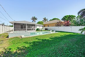1 Mi to Beach: Naples Home w/ Outdoor Oasis