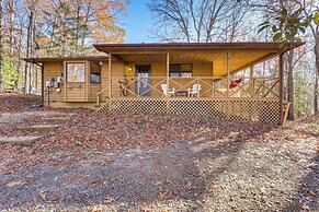 Birdwatching, Board Games & Bbqs: Cabin in Murphy!