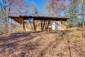 Birdwatching, Board Games & Bbqs: Cabin in Murphy!