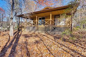 Birdwatching, Board Games & Bbqs: Cabin in Murphy!