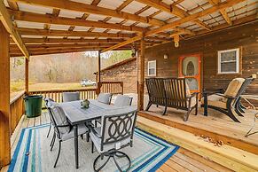 Steps to Kentucky Lake: Cozy Cabin w/ Deck!