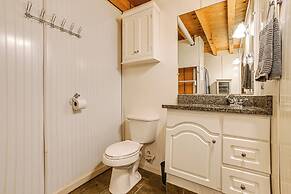 Steps to Kentucky Lake: Cozy Cabin w/ Deck!