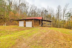 Steps to Kentucky Lake: Cozy Cabin w/ Deck!
