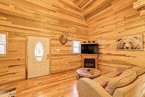 Steps to Kentucky Lake: Cozy Cabin w/ Deck!