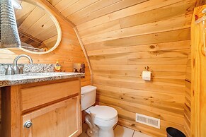 Steps to Kentucky Lake: Cozy Cabin w/ Deck!