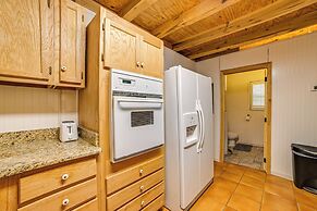 Steps to Kentucky Lake: Cozy Cabin w/ Deck!