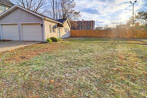 1 Block to Downtown Adrian: Spacious Home!