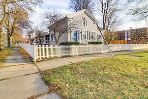 1 Block to Downtown Adrian: Spacious Home!