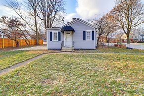 1 Block to Downtown Adrian: Spacious Home!