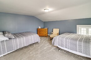 1 Block to Downtown Adrian: Spacious Home!
