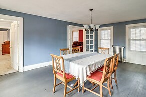 1 Block to Downtown Adrian: Spacious Home!