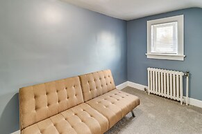 1 Block to Downtown Adrian: Spacious Home!