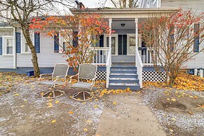 1 Block to Downtown Adrian: Spacious Home!