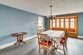 1 Block to Downtown Adrian: Spacious Home!