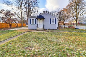 1 Block to Downtown Adrian: Spacious Home!