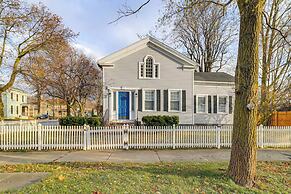 1 Block to Downtown Adrian: Spacious Home!